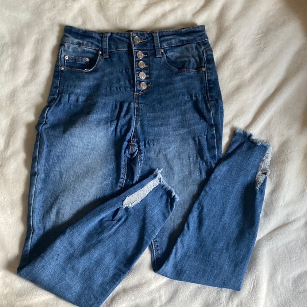 Indigo Rein women’s blue jeans size 25-26